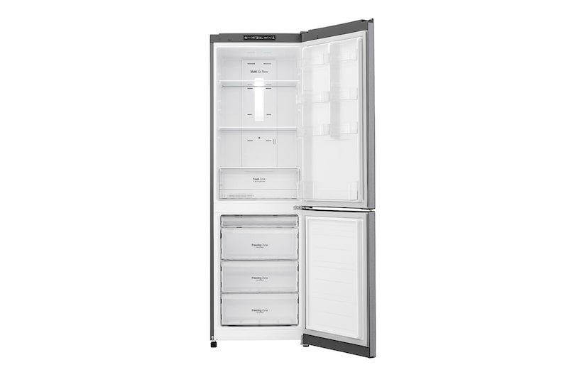 LG Réfrigérateur combiné | Total No Frost | Compresseur linéaire inverter | Smart Diagnosis™ | A++, LG GB4816SDS