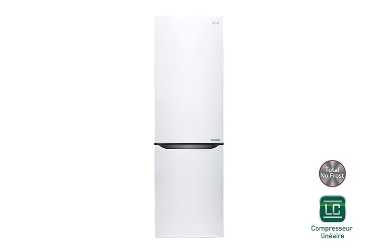 Réfrigérateurs Combinés LG GB6101SWH