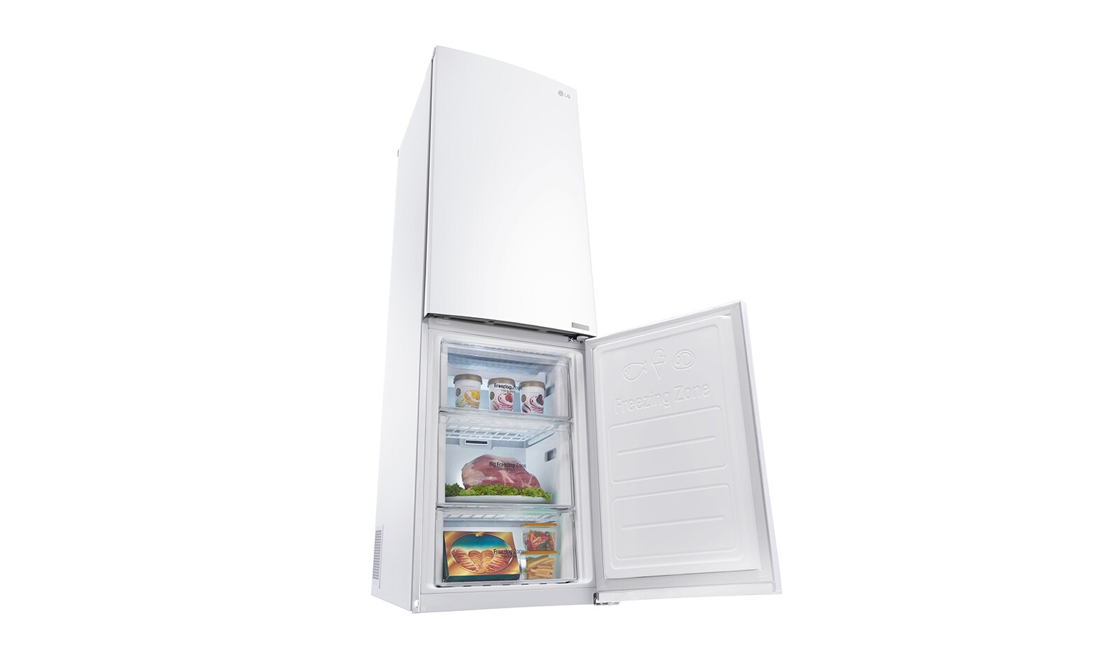 LG GB6101SWH, LG GB6101SWH