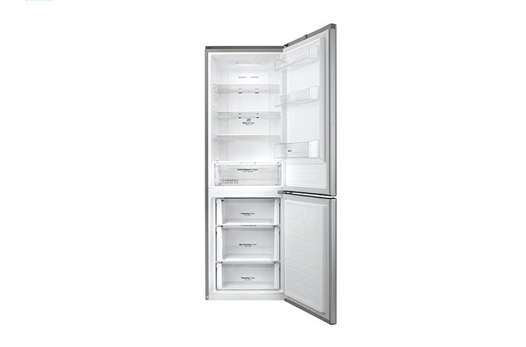 LG Réfrigérateur combiné | Total No Frost | Compresseur linéaire inverter | Smart Diagnosis™ | Moist Balance Crisper | A++, LG GB6106SPS