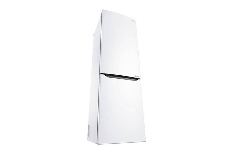 LG Réfrigérateur combiné | Total No Frost | Compresseur linéaire inverter | Smart Diagnosis™ | Moist Balance Crisper | A++, LG GB6106SWH