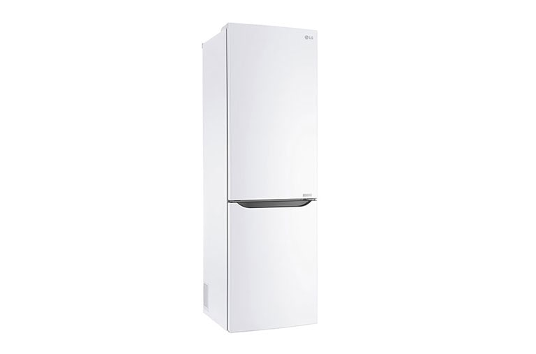 LG Réfrigérateur combiné | Total No Frost | Compresseur linéaire inverter | Smart Diagnosis™ | Moist Balance Crisper | A++, LG GB6106SWH