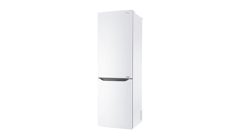 LG Réfrigérateur combiné | Total No Frost | Compresseur linéaire inverter | Smart Diagnosis™ | Moist Balance Crisper | A++, LG GB6106SWH