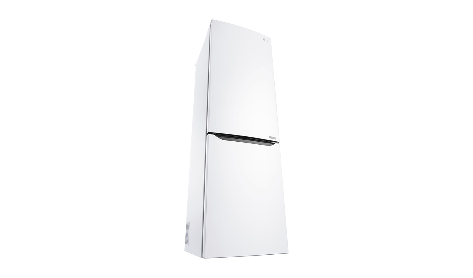 LG Réfrigérateur combiné | Total No Frost | Compresseur linéaire inverter | Smart Diagnosis™ | Moist Balance Crisper | A++, LG GB6106SWH