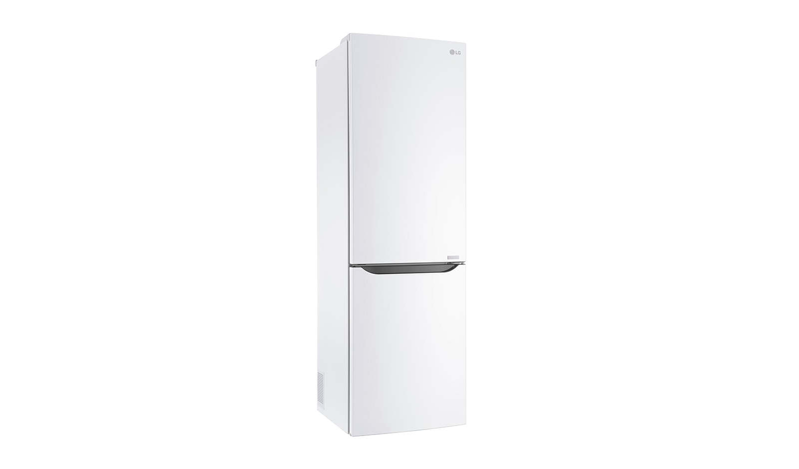 LG Réfrigérateur combiné | Total No Frost | Compresseur linéaire inverter | Smart Diagnosis™ | Moist Balance Crisper | A++, LG GB6106SWH