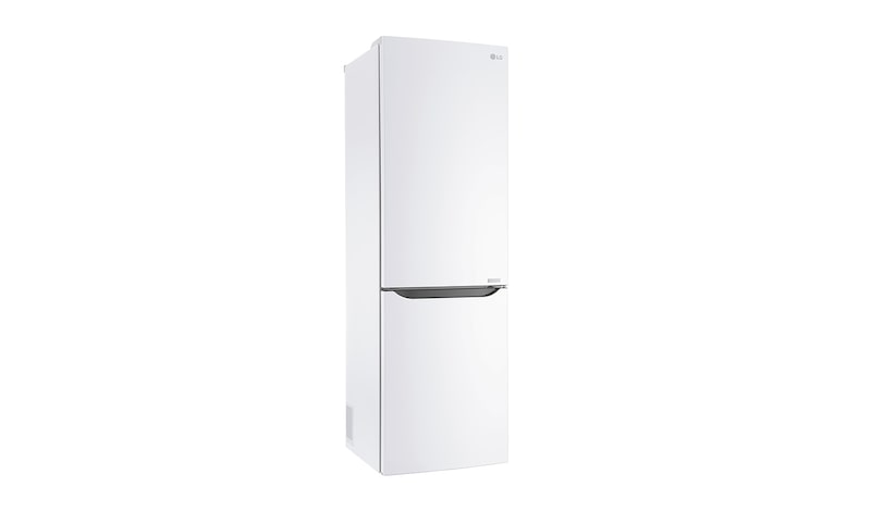 LG Réfrigérateur combiné | Total No Frost | Compresseur linéaire inverter | Smart Diagnosis™ | Moist Balance Crisper | A++, LG GB6106SWH