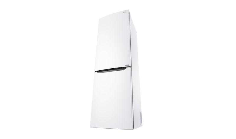 LG Réfrigérateur combiné | Total No Frost | Compresseur linéaire inverter | Smart Diagnosis™ | Moist Balance Crisper | A++, LG GB6106SWH