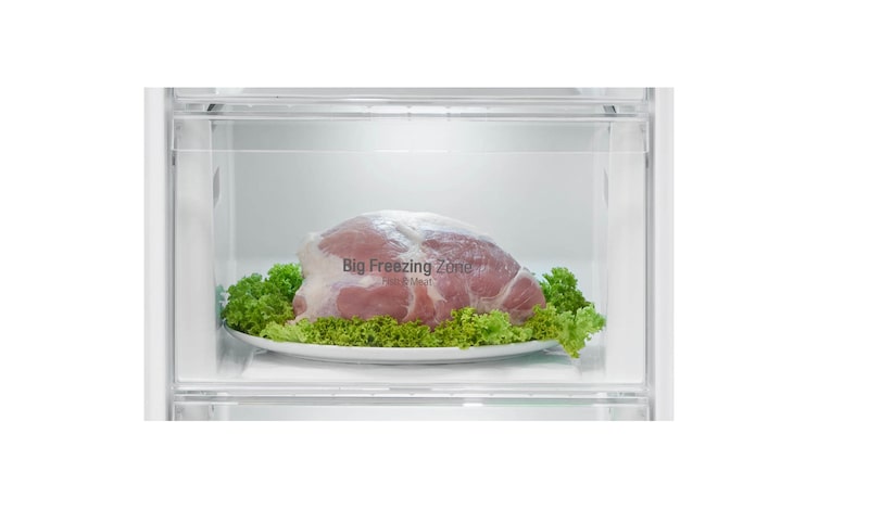 LG Réfrigérateur combiné | Total No Frost | Compresseur linéaire inverter | Smart Diagnosis™ | Moist Balance Crisper | A++, LG GB6216BPS