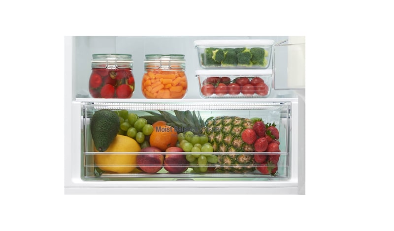 LG Réfrigérateur combiné | Total No Frost | Compresseur linéaire inverter | Smart Diagnosis™ | Moist Balance Crisper | A++, LG GB6216BPS