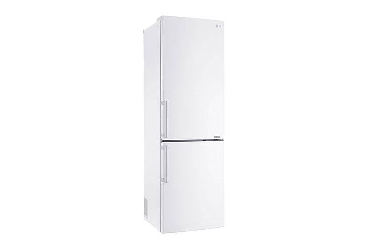 LG Réfrigérateur combiné | Total No Frost | Compresseur linéaire inverter | Smart Diagnosis™ | Moist Balance Crisper | A++, LG GB6216BWH