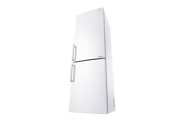 LG Réfrigérateur combiné | Total No Frost | Compresseur linéaire inverter | Smart Diagnosis™ | Moist Balance Crisper | A++, LG GB6216BWH