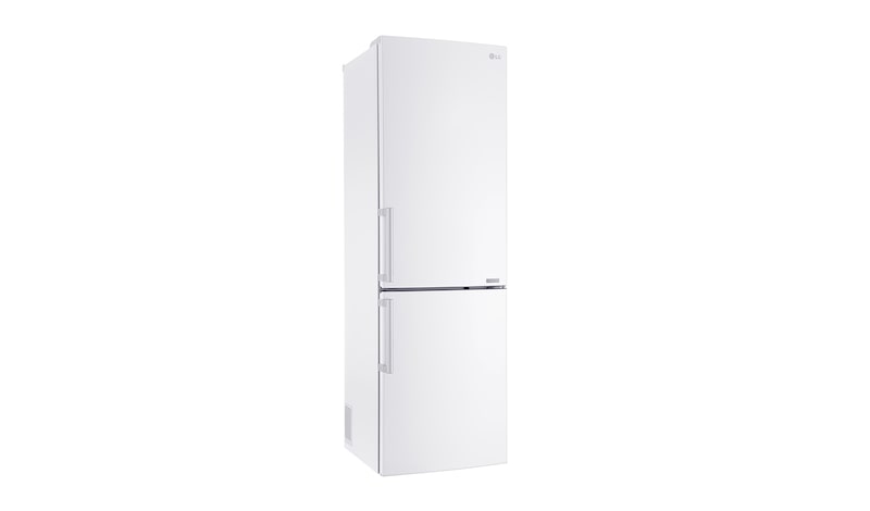 LG Réfrigérateur combiné | Total No Frost | Compresseur linéaire inverter | Smart Diagnosis™ | Moist Balance Crisper | A++, LG GB6216BWH