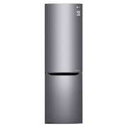 Vue avant de Réfrigérateur combiné | Total No Frost | Compresseur linéaire inverter| 37dB | Moist Balance Crisper LG GB6216SDS