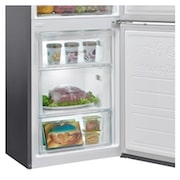 LG Réfrigérateur combiné | Total No Frost | Compresseur linéaire inverter| 37dB | Moist Balance Crisper, LG GB6216SDS