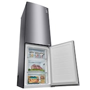 LG Réfrigérateur combiné | Total No Frost | Compresseur linéaire inverter| 37dB | Moist Balance Crisper, LG GB6216SDS
