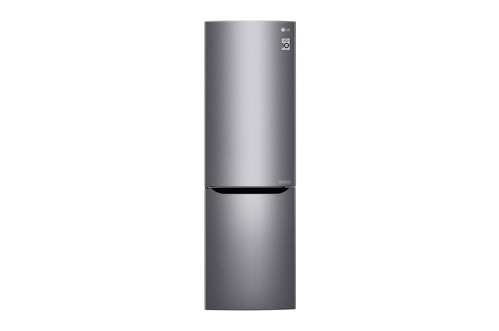 Vue avant de Réfrigérateur combiné | Total No Frost | Compresseur linéaire inverter| 37dB | Moist Balance Crisper LG GB6216SDS