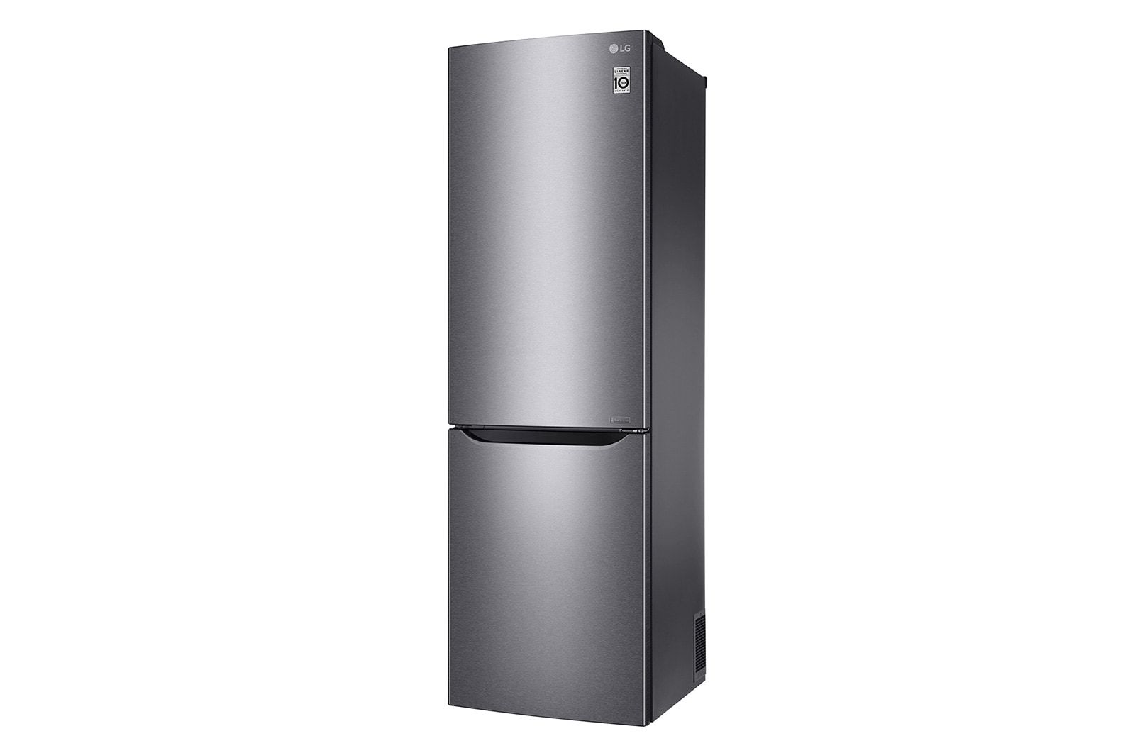 LG Réfrigérateur combiné | Total No Frost | Compresseur linéaire inverter| 37dB | Moist Balance Crisper, LG GB6216SDS