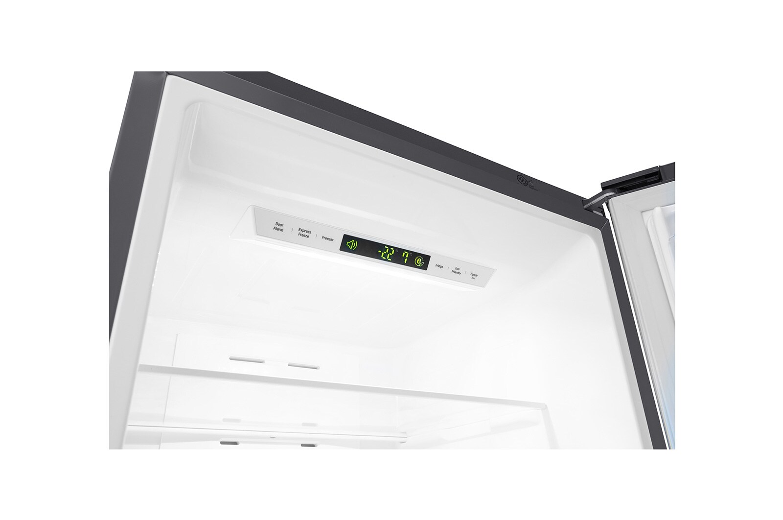LG Réfrigérateur combiné | Total No Frost | Compresseur linéaire inverter| 37dB | Moist Balance Crisper, LG GB6216SDS