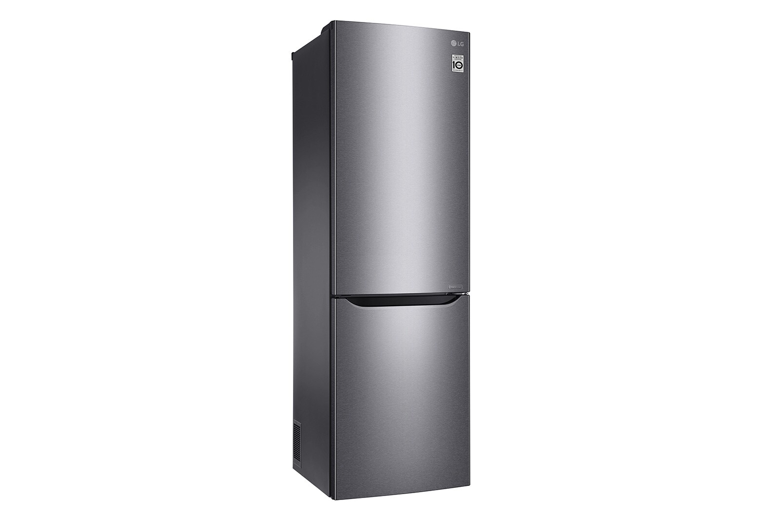 LG Réfrigérateur combiné | Total No Frost | Compresseur linéaire inverter| 37dB | Moist Balance Crisper, LG GB6216SDS