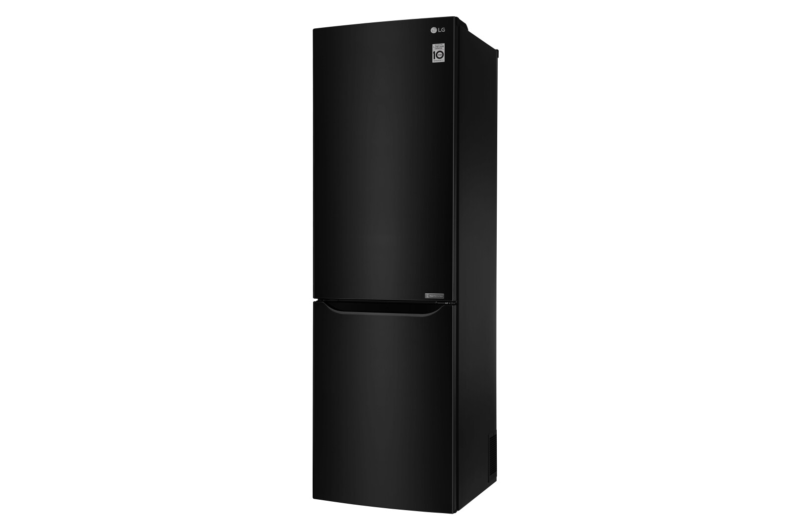 LG Réfrigérateur combiné | Total No Frost | Compresseur linéaire inverter | 37dB | Moist Balance Crisper, LG GB6226SBL