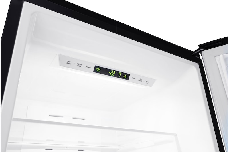 LG Réfrigérateur combiné | Total No Frost | Compresseur linéaire inverter | 37dB | Moist Balance Crisper, LG GB6226SBL