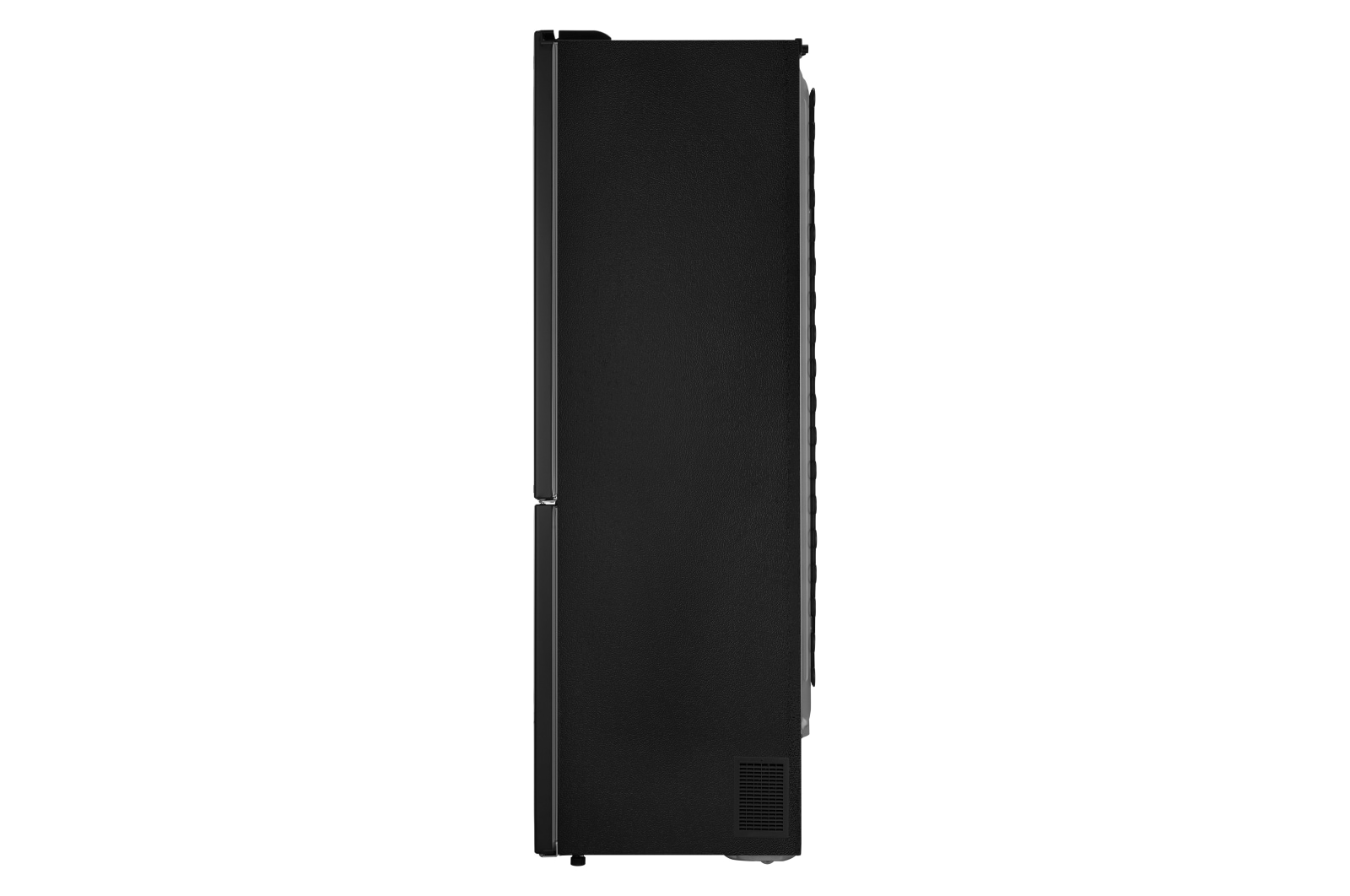 LG Réfrigérateur combiné | Total No Frost | Compresseur linéaire inverter | 37dB | Moist Balance Crisper, LG GB6226SBL