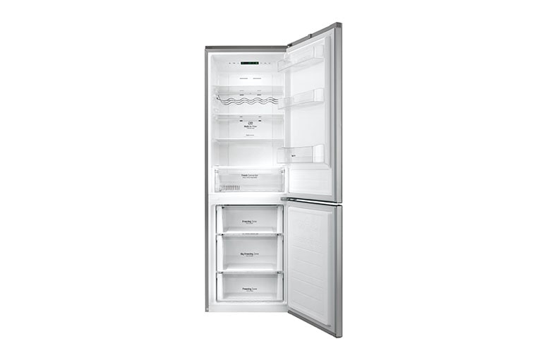 LG Réfrigérateur combiné | Total No Frost  | Compresseur linéaire inverter | Smart Diagnosis™ | Moist Balance Crisper | A+++, LG GB6238SPS