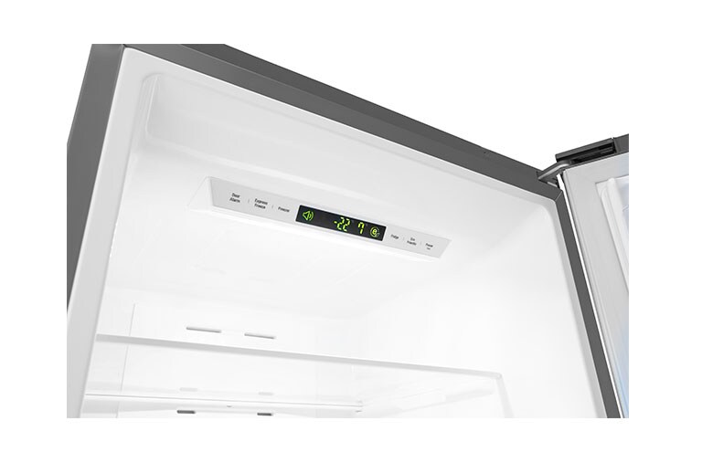 LG Réfrigérateur combiné | Total No Frost  | Compresseur linéaire inverter | Smart Diagnosis™ | Moist Balance Crisper | A+++, LG GB6238SPS