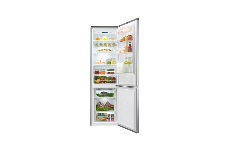 LG Réfrigérateur combiné | 343L | Compresseur linéaire |Total No Frost | Chiller Box | Smart Diagnosis | A+++, LG GB6338SPS