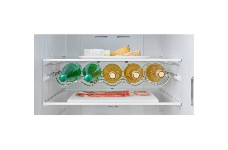 LG Réfrigérateur combiné | 343L | Compresseur linéaire |Total No Frost | Chiller Box | Smart Diagnosis | A+++, LG GB6338SPS