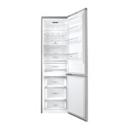 LG Réfrigérateur combiné | Total No Frost | Compresseur linéaire inverter | 37dB | Moist Balance Crisper | Fresh converter , LG GB6388SSA