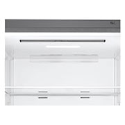 LG Réfrigérateur Combiné  70cm | 462L | E | 41dB(C) | Total No Frost | Compresseur Smart Inverter, LG GBB566PZHZN