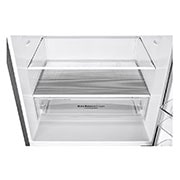 LG Réfrigérateur Combiné  70cm | 462L | E | 41dB(C) | Total No Frost | Compresseur Smart Inverter, LG GBB566PZHZN