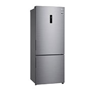 LG Réfrigérateur Combiné  70cm | 462L | E | 41dB(C) | Total No Frost | Compresseur Smart Inverter, LG GBB566PZHZN