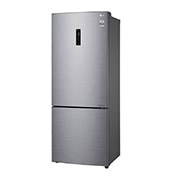 LG Réfrigérateur Combiné  70cm | 462L | E | 41dB(C) | Total No Frost | Compresseur Smart Inverter, LG GBB566PZHZN