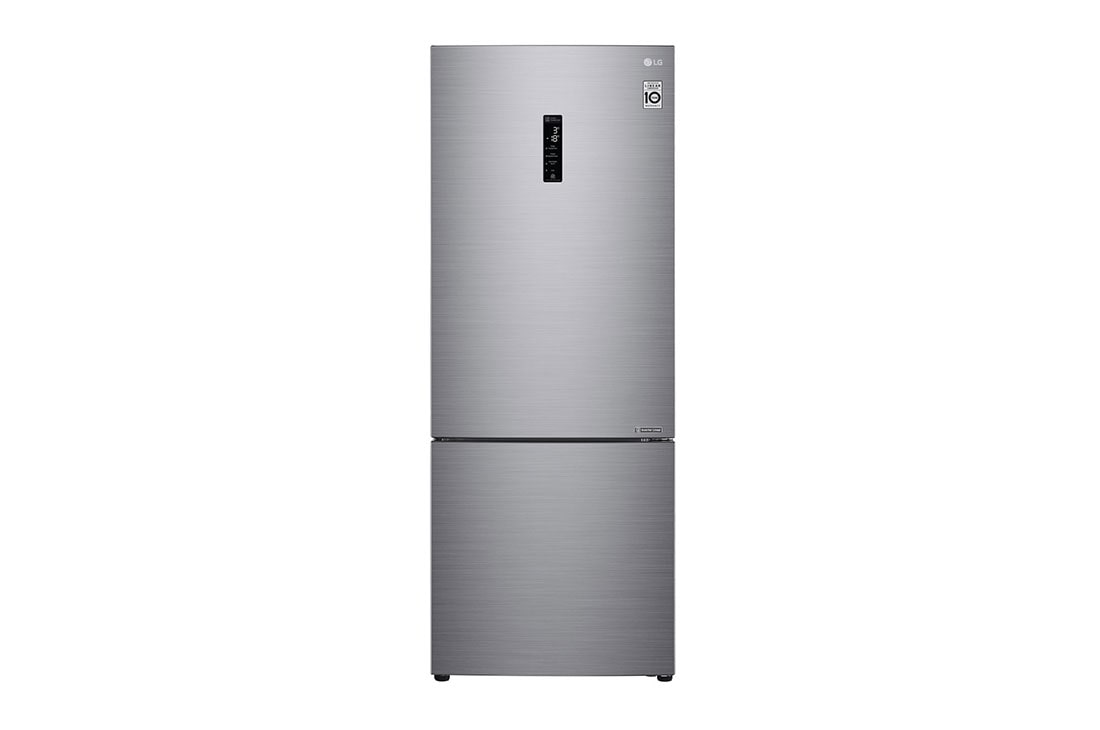 Réfrigérateur Combiné 70cm, 462L, E, 41dB(C), Total No Frost, Compresseur Smart Inverter - LG GBB566PZHZN