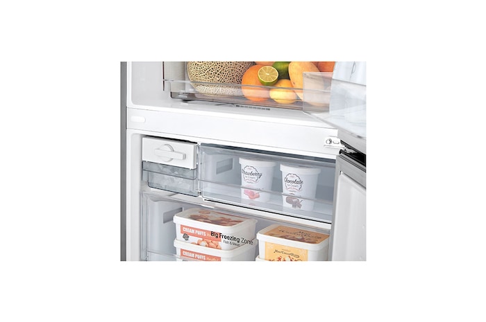 LG GBB566PZHZN Vue de côté