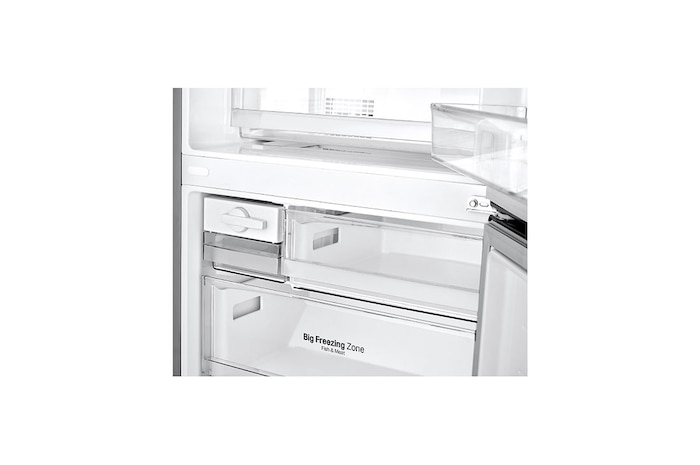 LG GBB566PZHZN Vue de côté