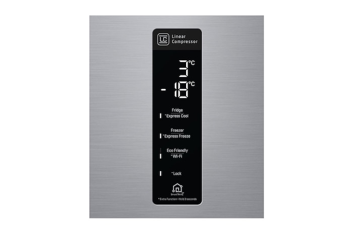 LG GBB566PZHZN Vue de face