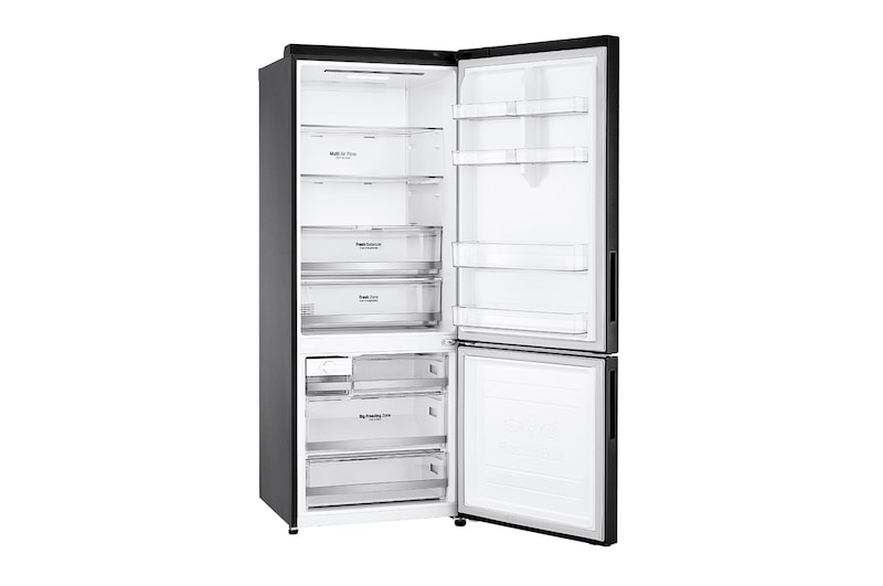 LG GBB569MCAZN Vue de côté