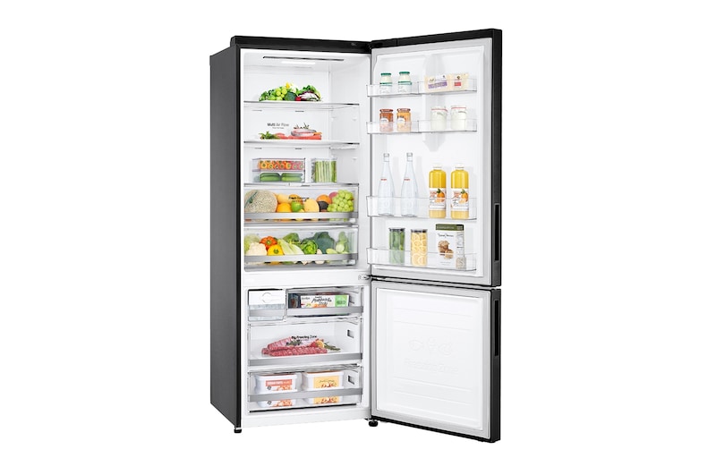 LG GBB569MCAZN Vue de côté