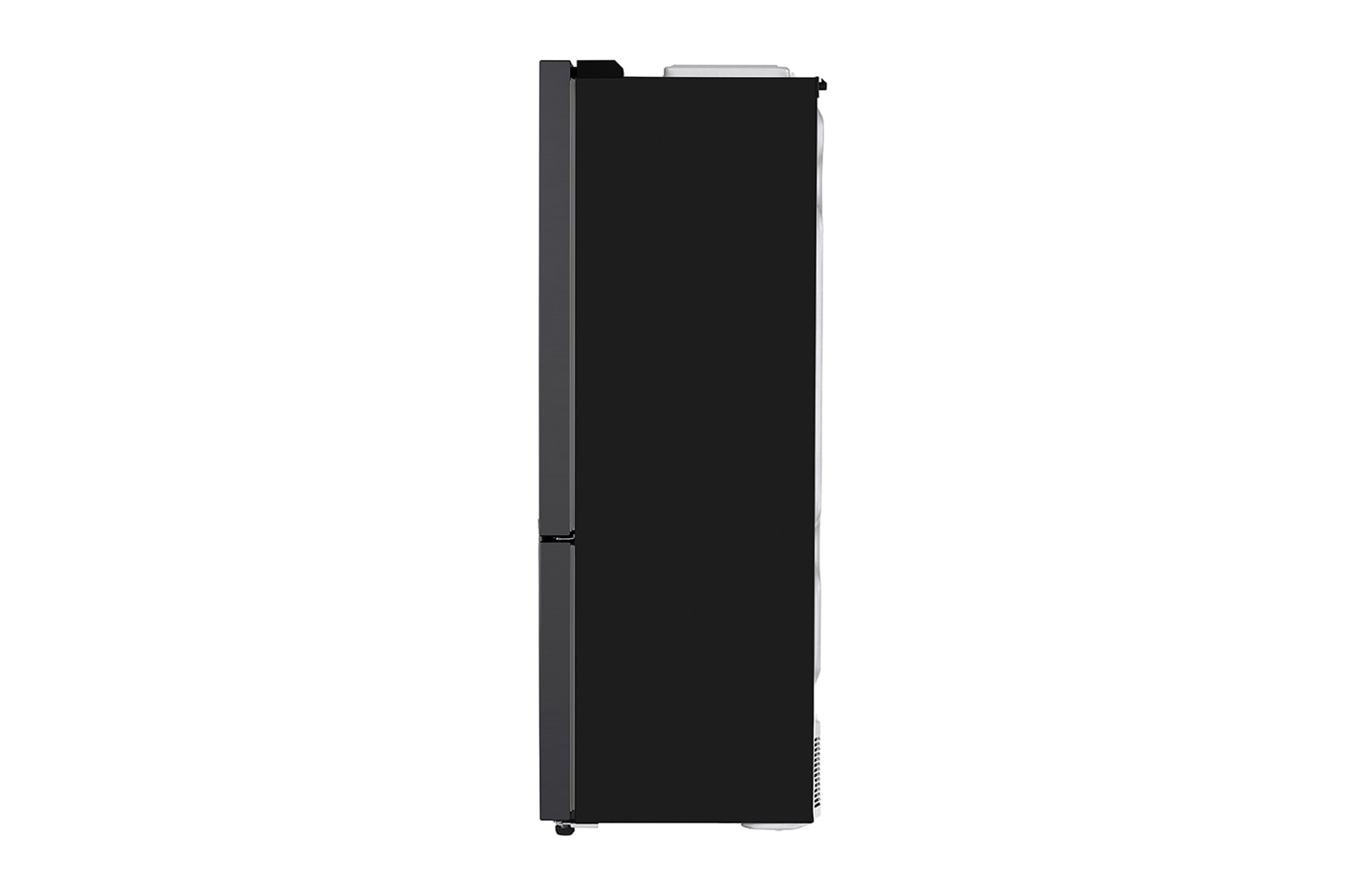 LG GBB569MCAZN Vue de côté