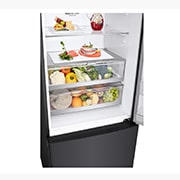 LG GBB569MCAZN Vue de côté