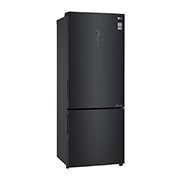 LG GBB569MCAZN Vue de côté