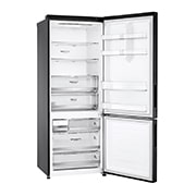 LG GBB569MCAZN Vue de côté
