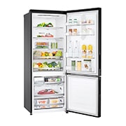 LG GBB569MCAZN Vue de côté