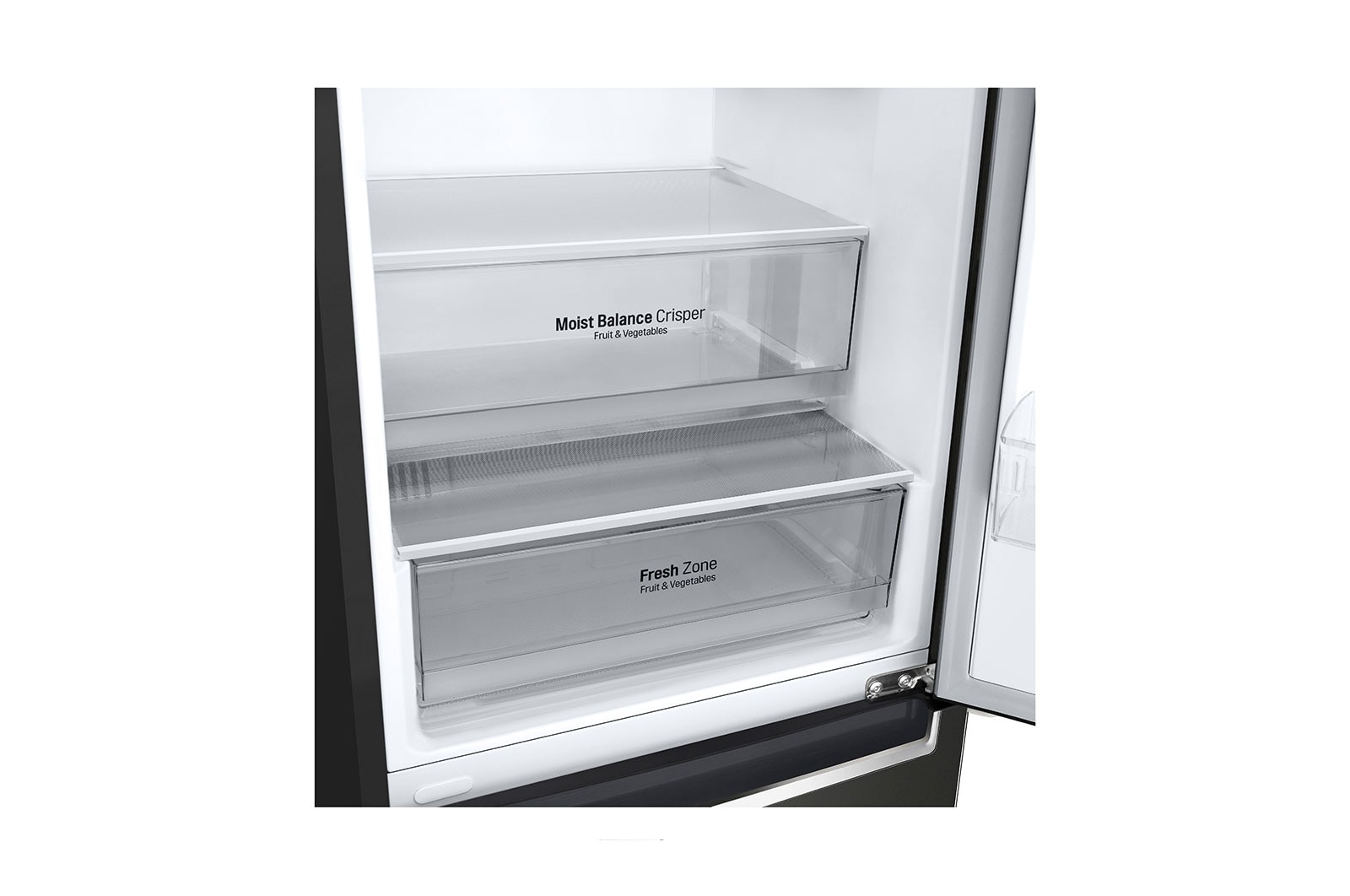 LG Réfrigérateur Combiné | 341L | 35dB | Door Cooling+, LG GBB61BLJEN