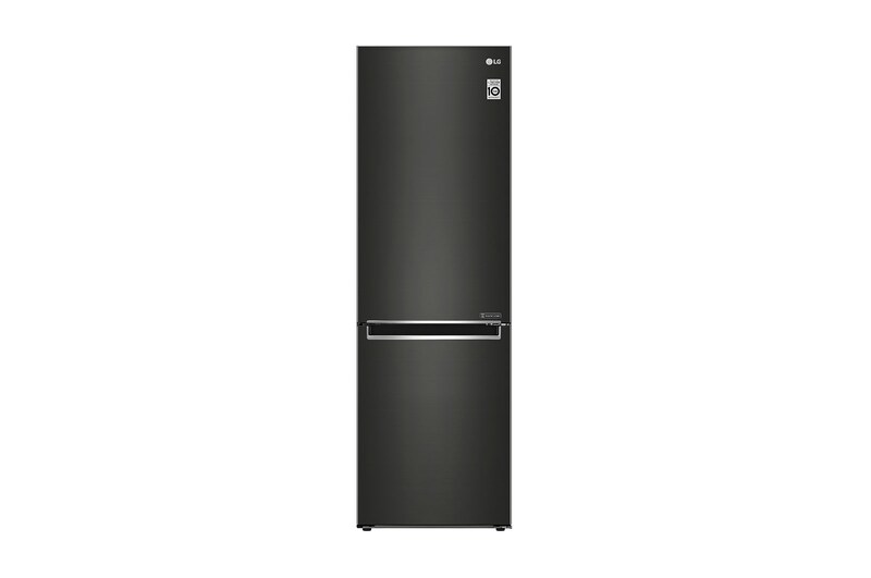LG Réfrigérateur combiné | 341L | E |36dB(C) | Total No Frost | Compresseur Linéaire Inverter, LG GBB61BLJZN