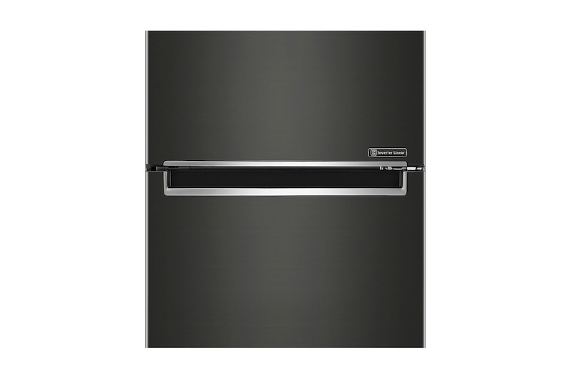 LG Réfrigérateur combiné | 341L | E |36dB(C) | Total No Frost | Compresseur Linéaire Inverter, LG GBB61BLJZN