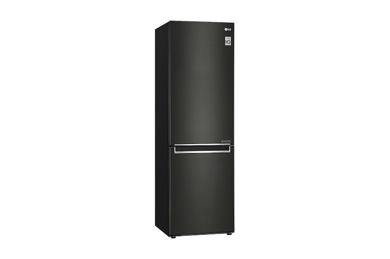 LG Réfrigérateur combiné | 341L | E |36dB(C) | Total No Frost | Compresseur Linéaire Inverter, LG GBB61BLJZN
